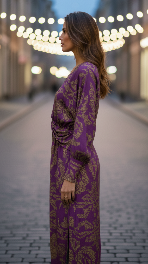 Lara™ | Robe Élégante