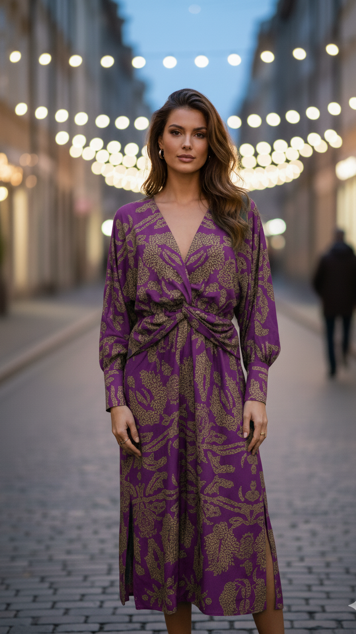 Lara™ | Robe Élégante