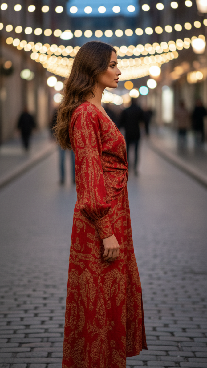 Lara™ | Robe Élégante