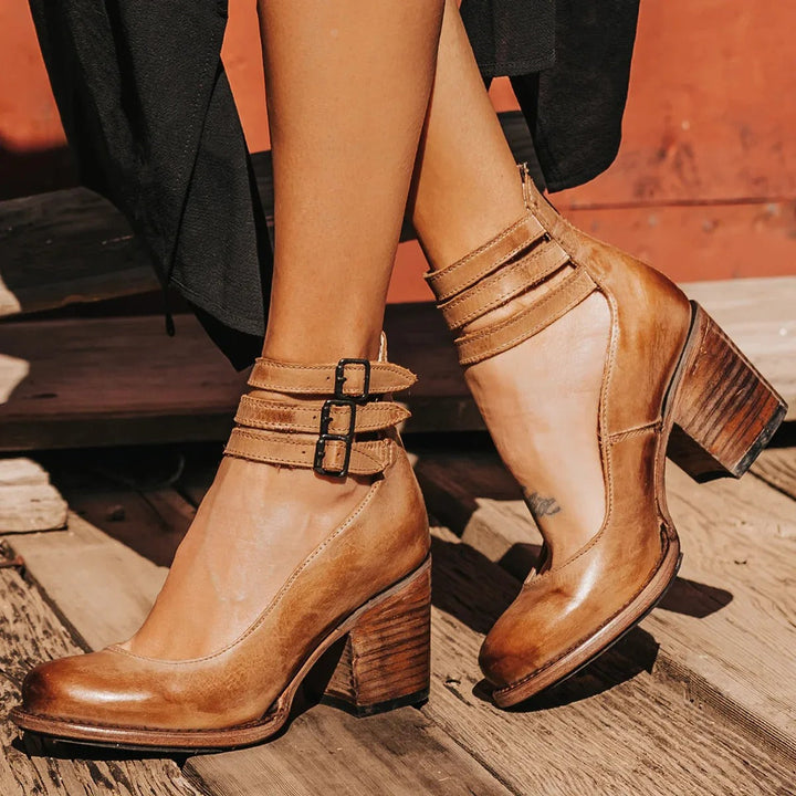 Lina | Bottines Élégance Western Chic