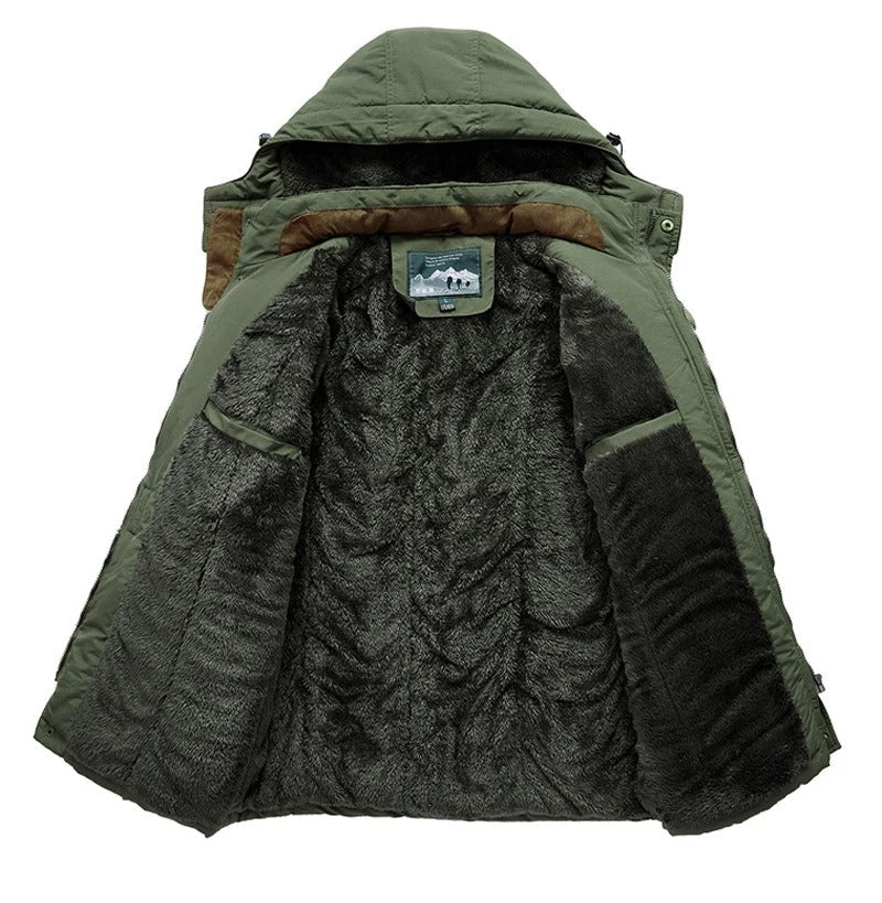 Otis | Manteau D'hiver Isolant Doublé de Polaire