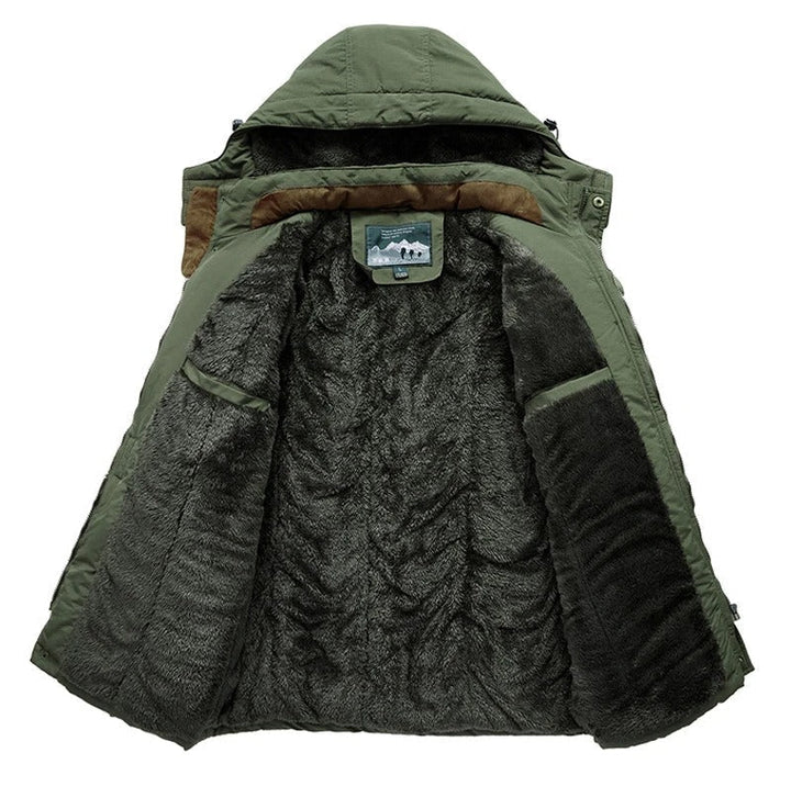 Otis | Manteau D'hiver Isolant Doublé de Polaire