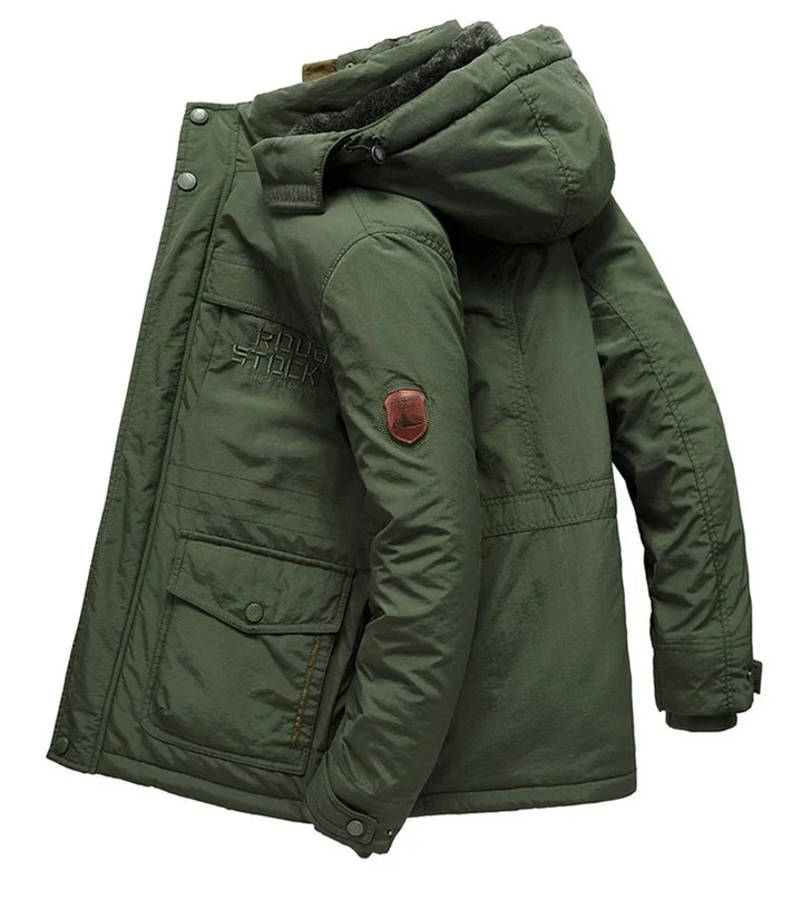 Otis | Manteau D'hiver Isolant Doublé de Polaire