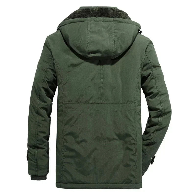 Otis | Manteau D'hiver Isolant Doublé de Polaire