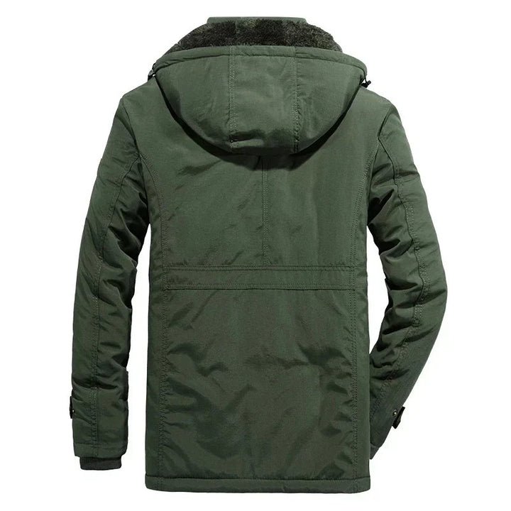 Otis | Manteau D'hiver Isolant Doublé de Polaire