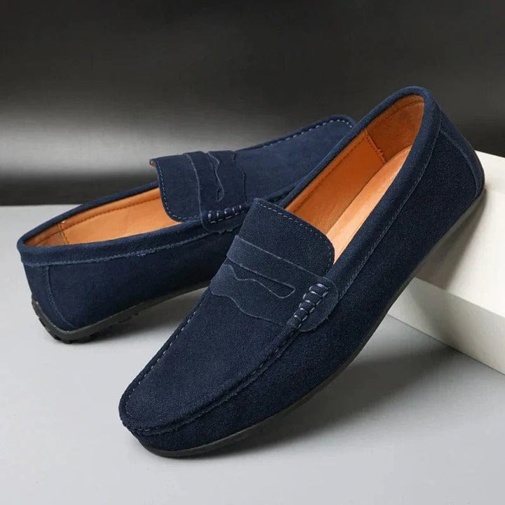 Joe | Mocassins en daim