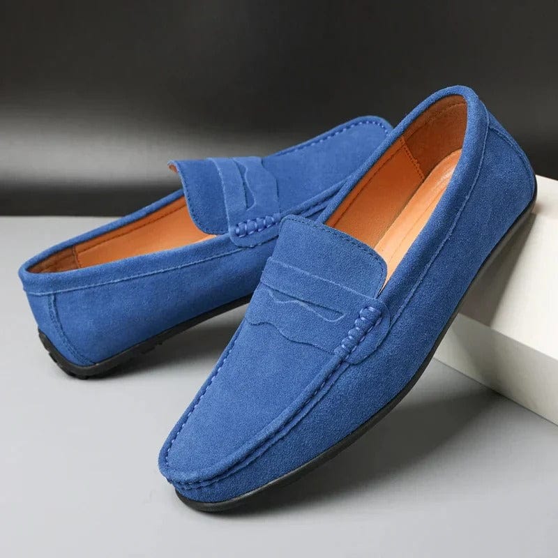 Joe | Mocassins en daim
