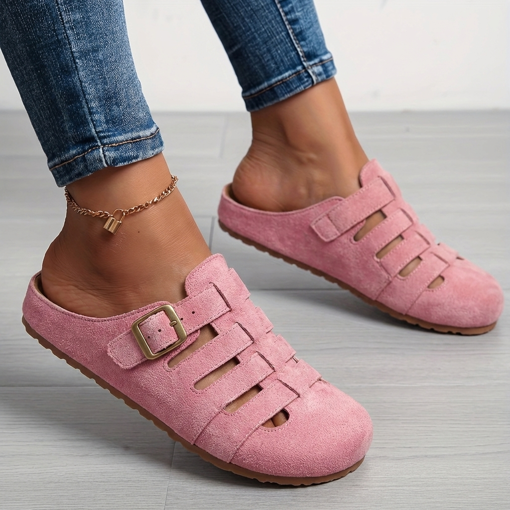 Claire | Sandales Mules Confortables sans Fermeture
