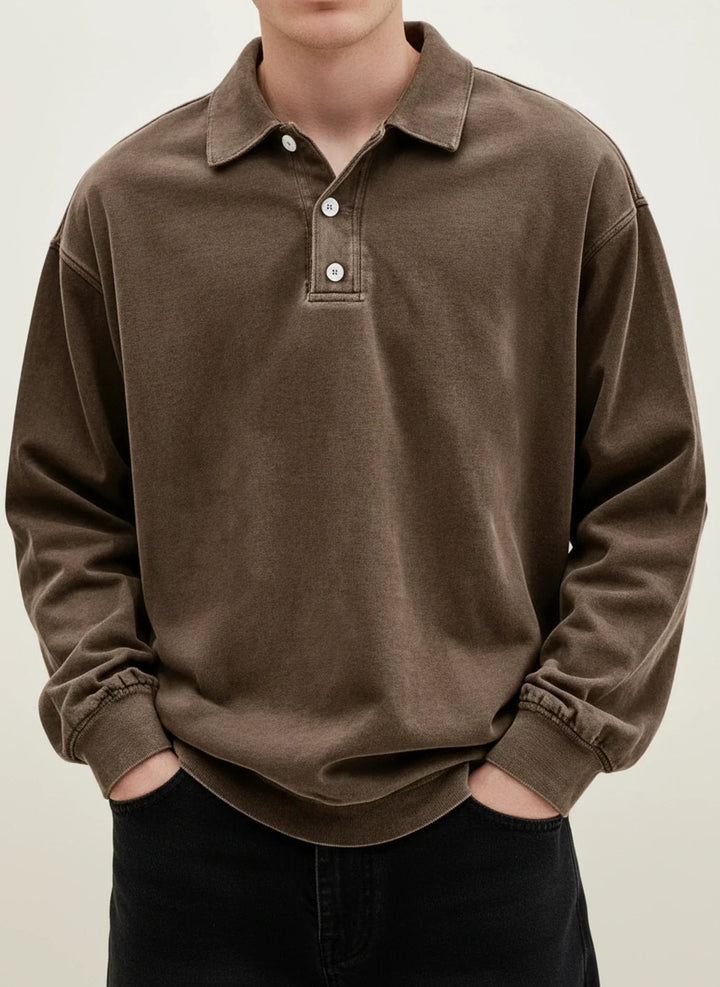 Rick | Pull Polo Héritage Moderne