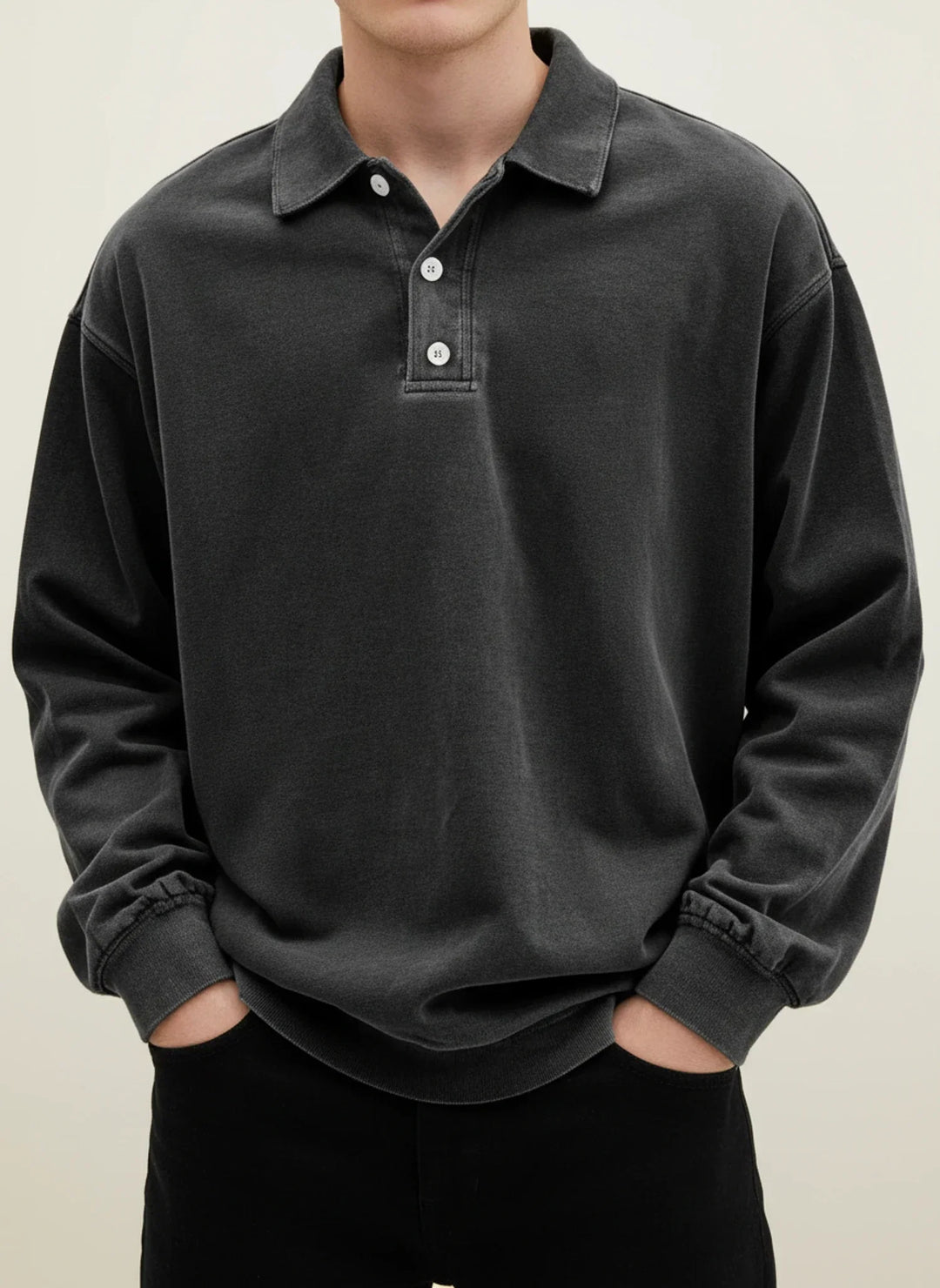 Rick | Pull Polo Héritage Moderne