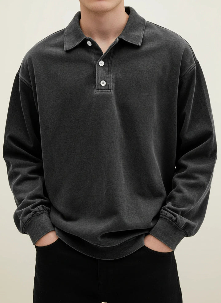 Rick | Pull Polo Héritage Moderne