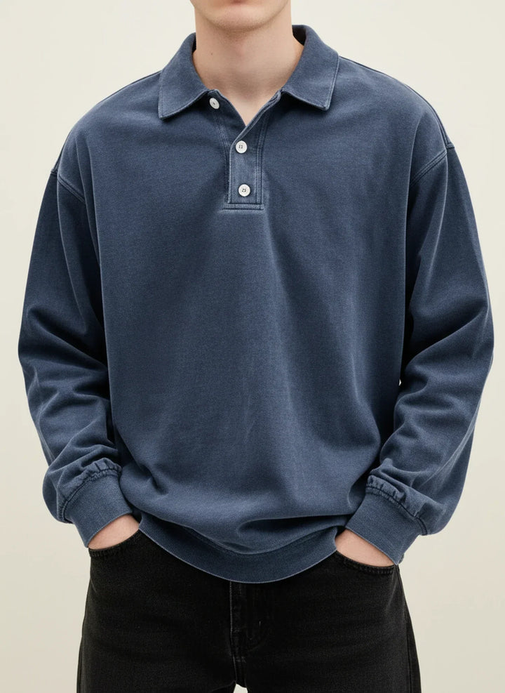 Rick | Pull Polo Héritage Moderne