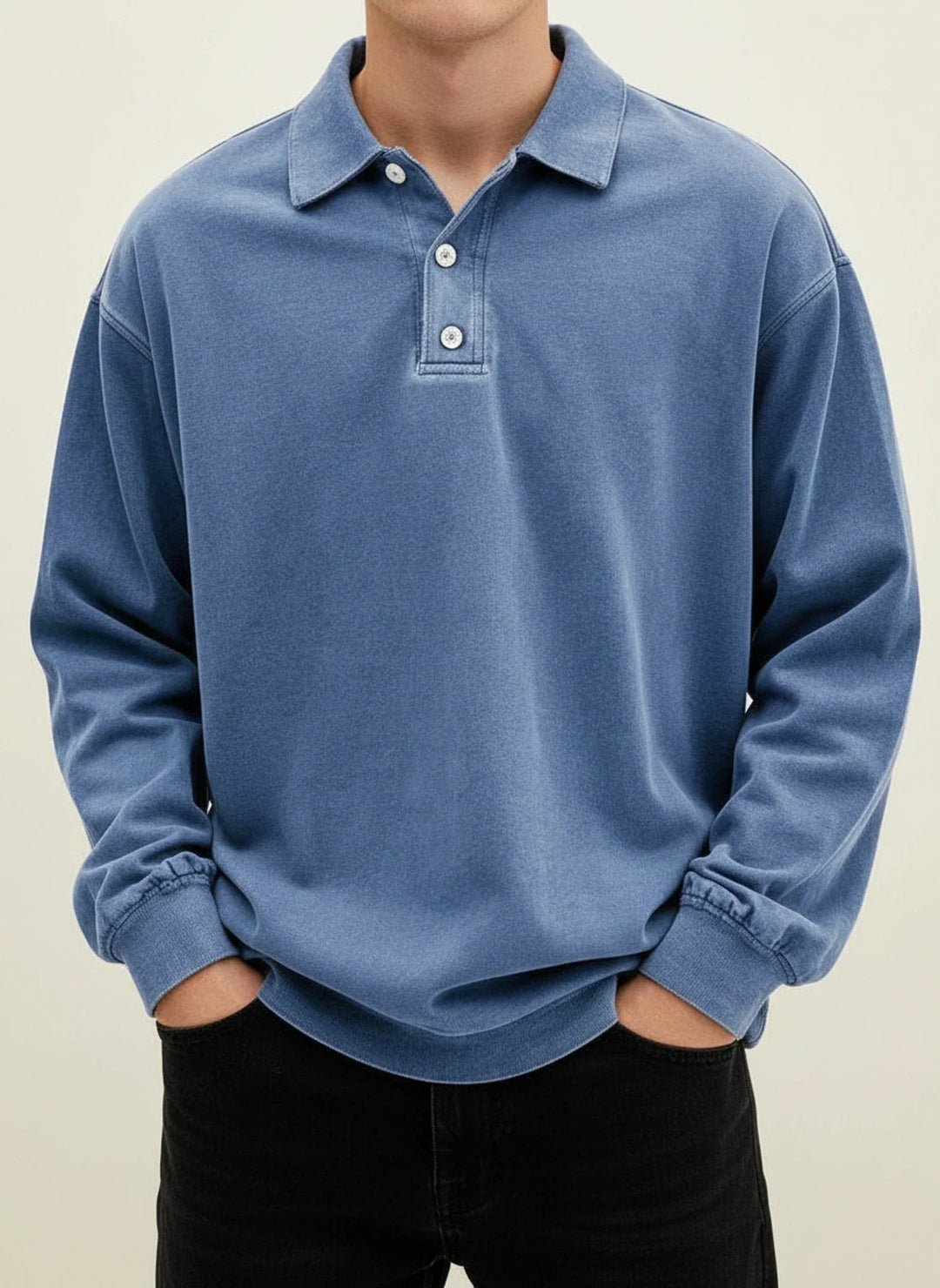 Rick | Pull Polo Héritage Moderne