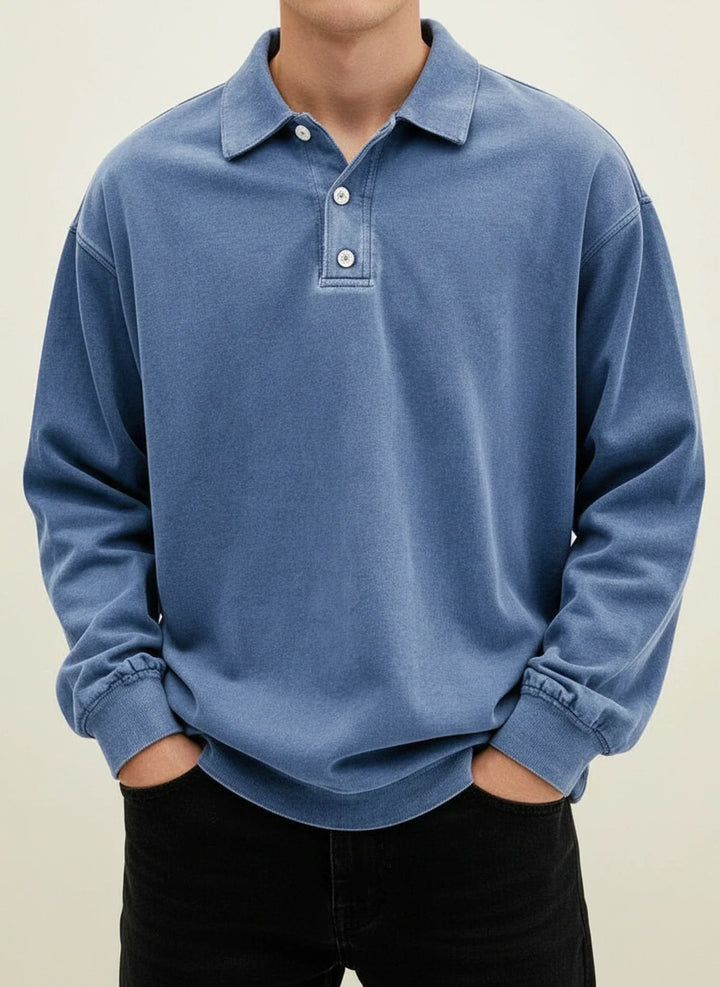 Rick | Pull Polo Héritage Moderne
