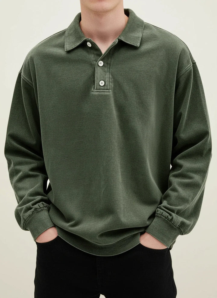 Rick | Pull Polo Héritage Moderne