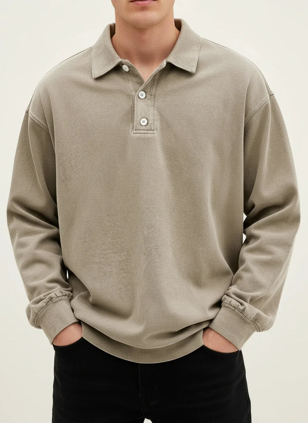 Rick | Pull Polo Héritage Moderne