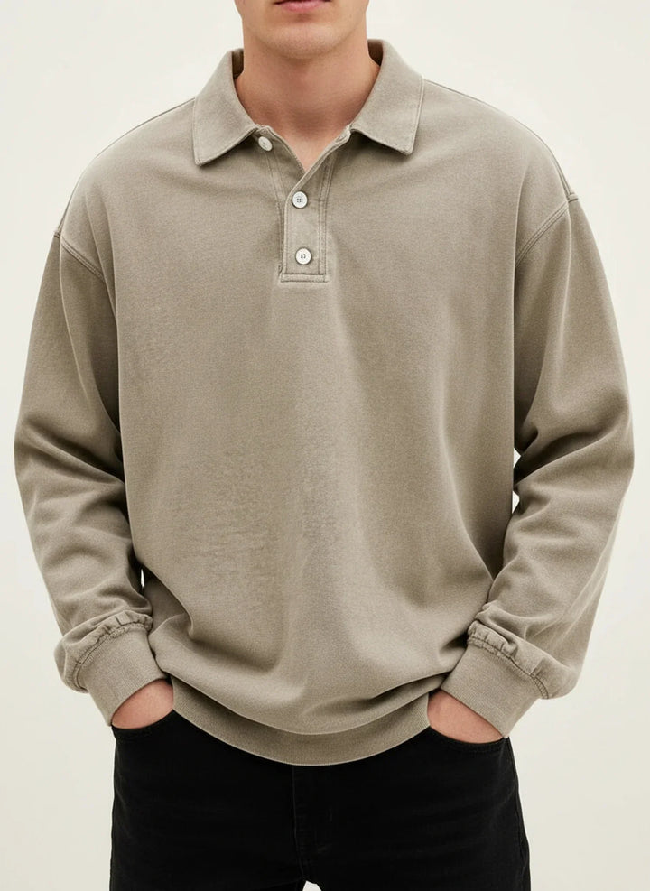 Rick | Pull Polo Héritage Moderne