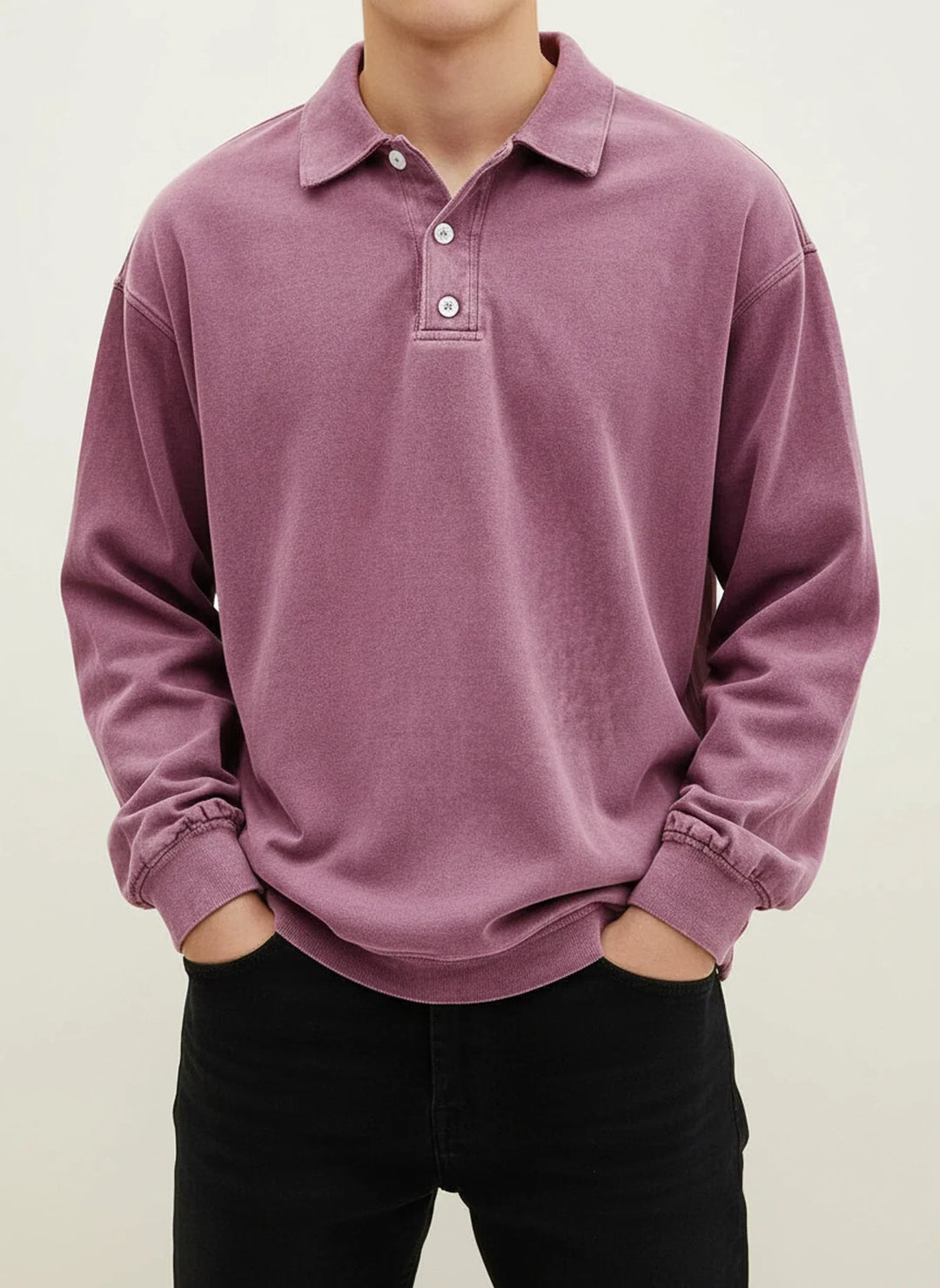 Rick | Pull Polo Héritage Moderne