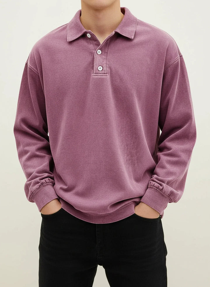 Rick | Pull Polo Héritage Moderne