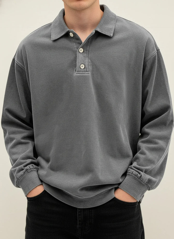 Rick | Pull Polo Héritage Moderne