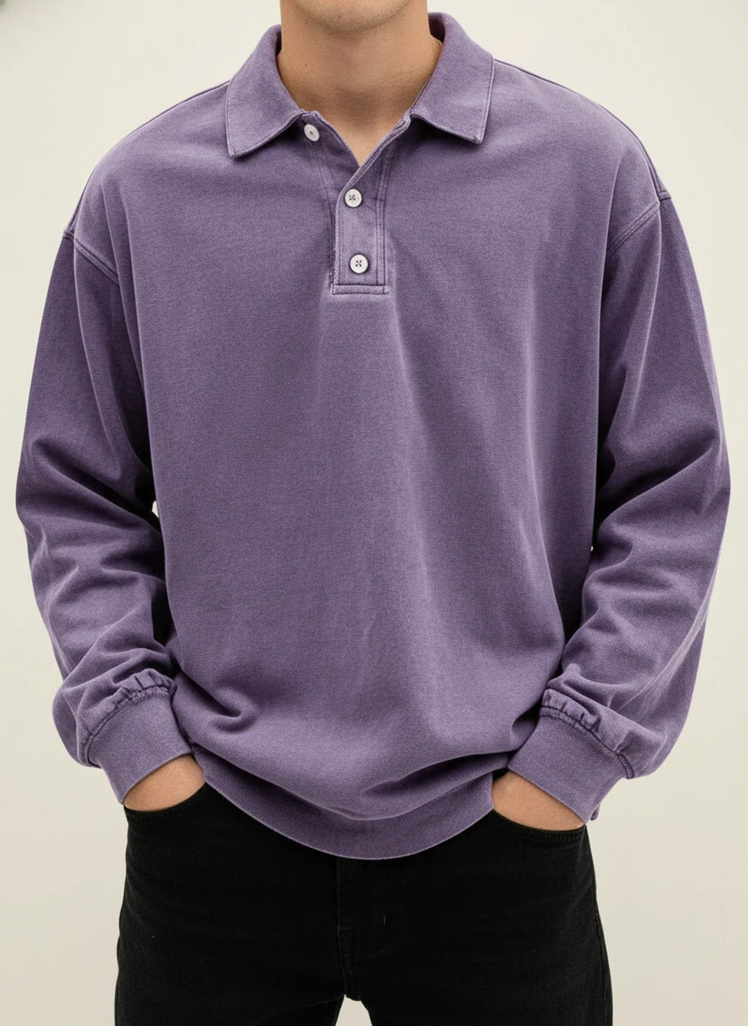 Rick | Pull Polo Héritage Moderne