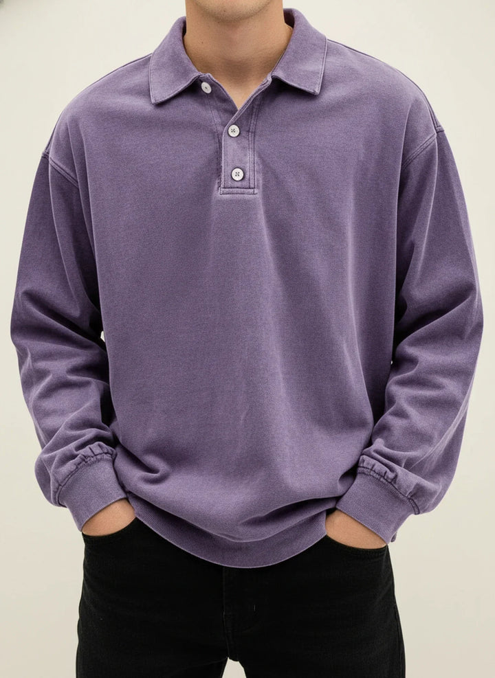 Rick | Pull Polo Héritage Moderne