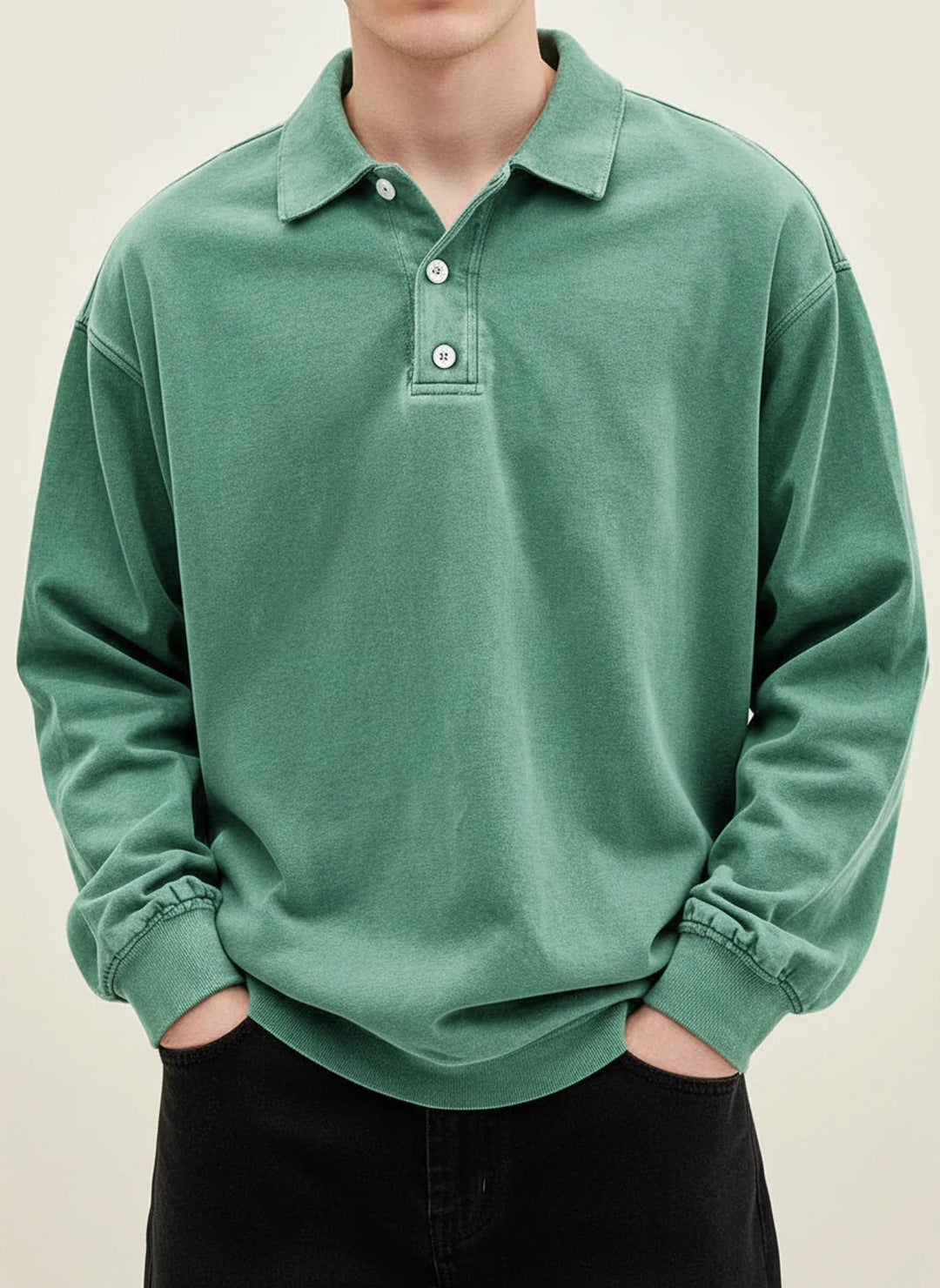 Rick | Pull Polo Héritage Moderne