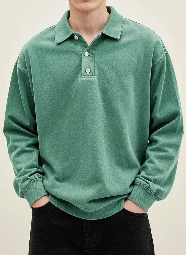 Rick | Pull Polo Héritage Moderne