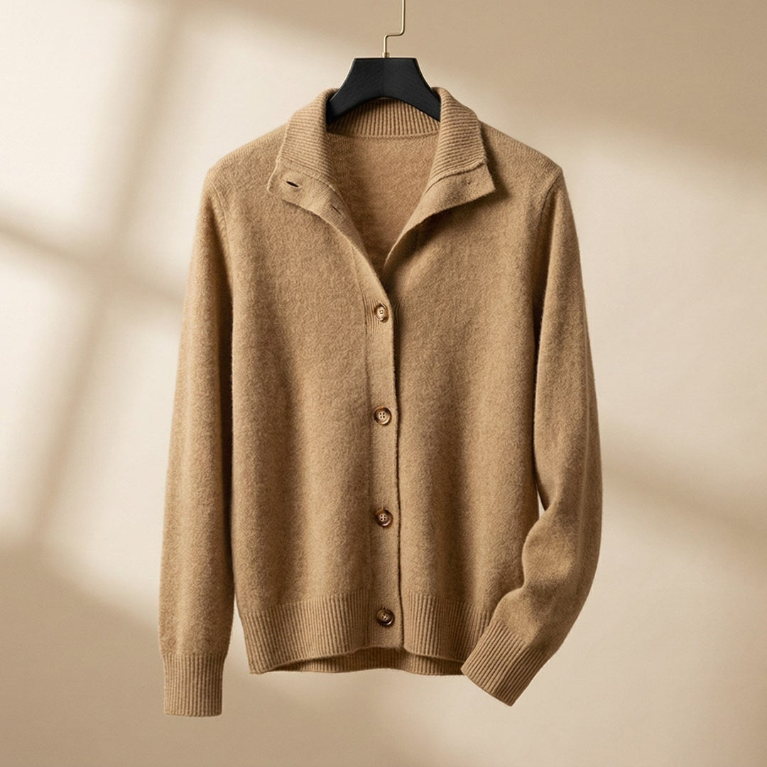 Skye | Cardigan Classique à Boutons