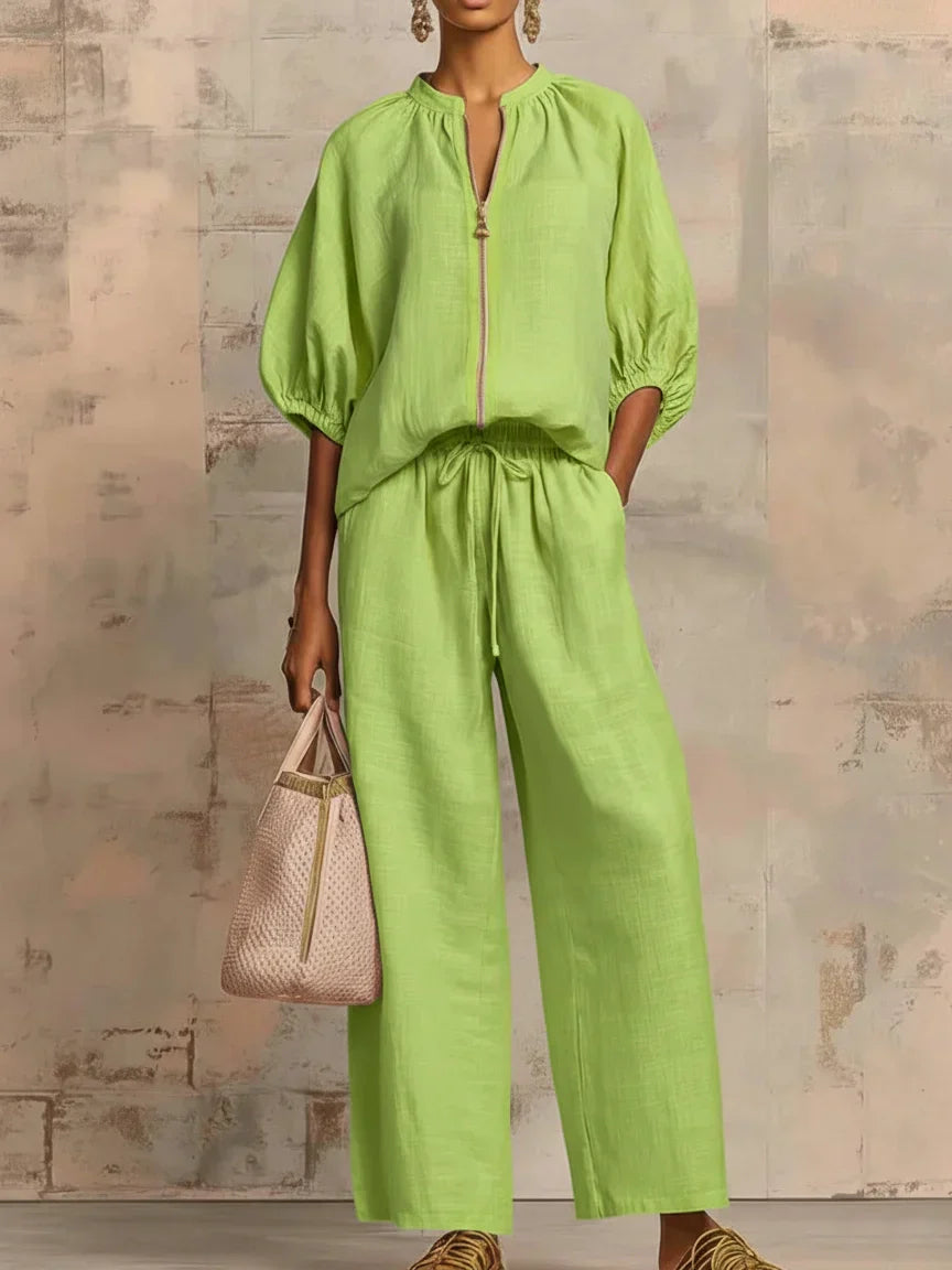 Amélie | Ensemble à Zip Deux Pièces