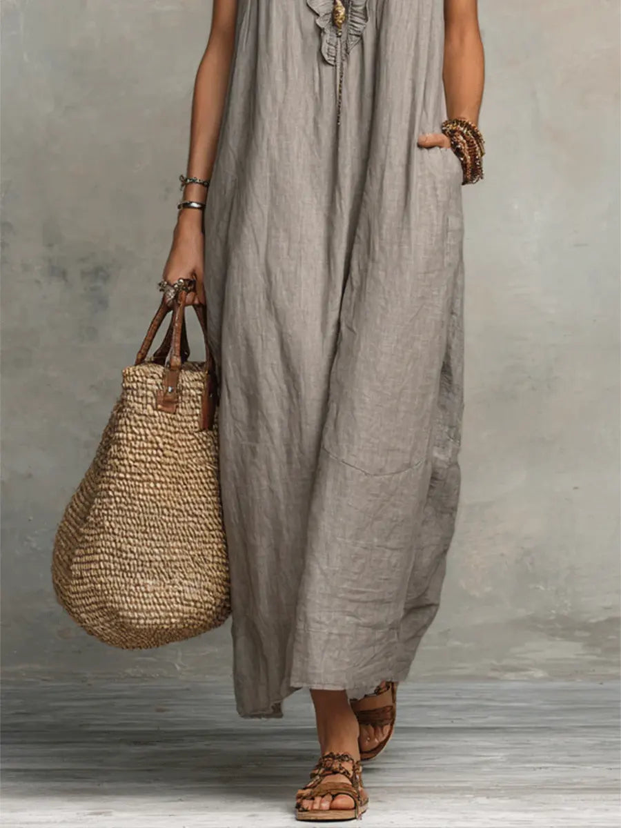 Melinda | Robe Bohemienne Chic et Fluide