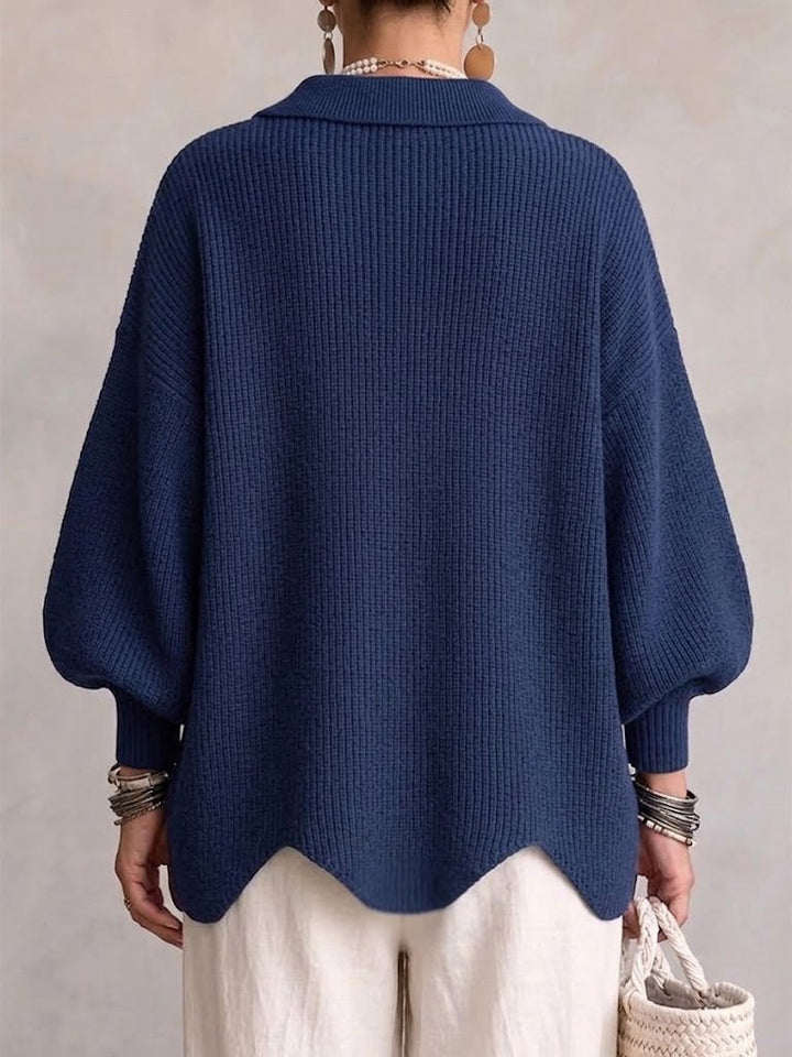 Ludomira | Cardigan Oversize Avec de Gros Boutons