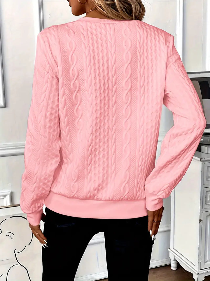 Emy | Pull Élégant Zippé