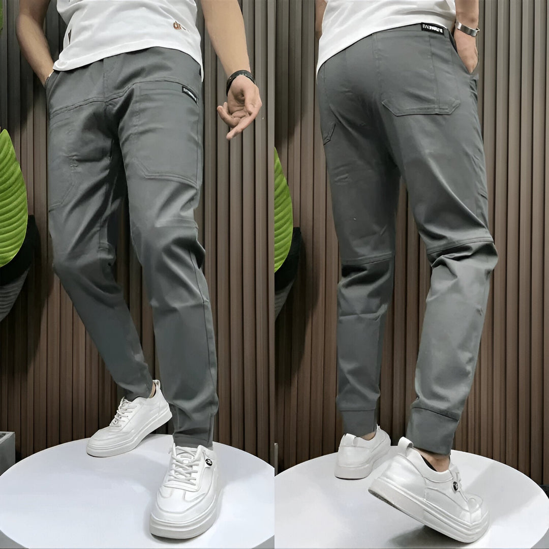 Daniel | Pantalon Cargo Extensible
