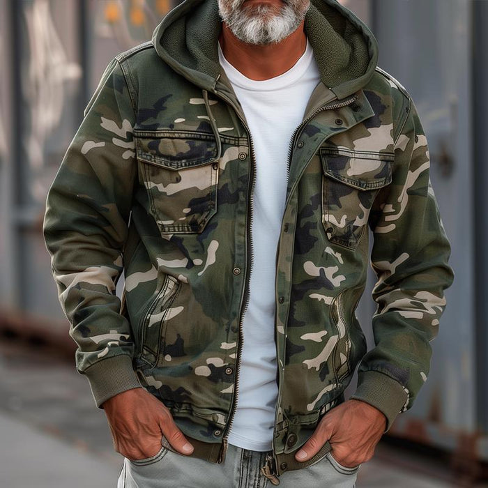 Lance | Veste de Camouflage Élégante et Pratique