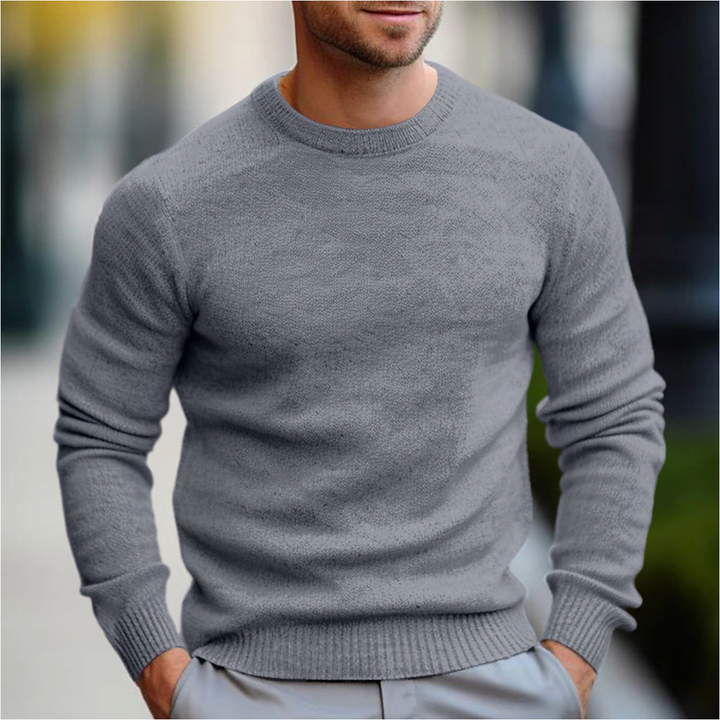 Lester | Pull à Col Rond et Manches Longues