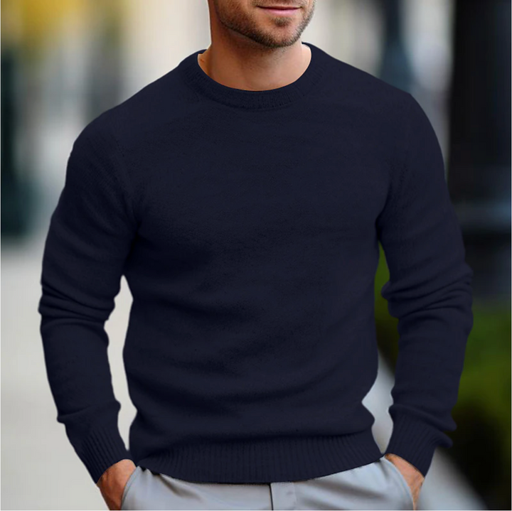 Lester | Pull à Col Rond et Manches Longues