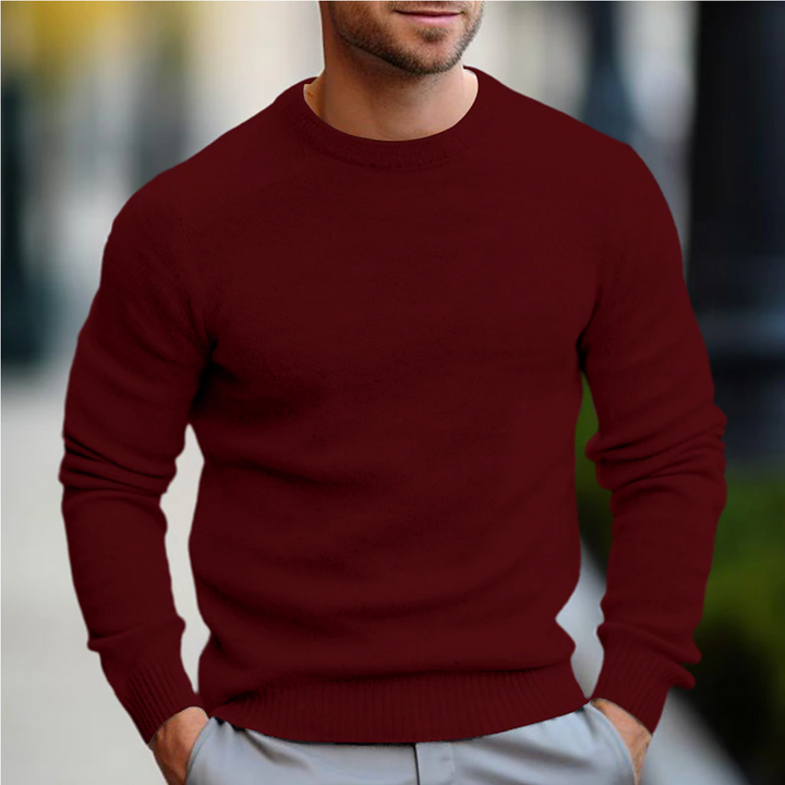 Lester | Pull à Col Rond et Manches Longues