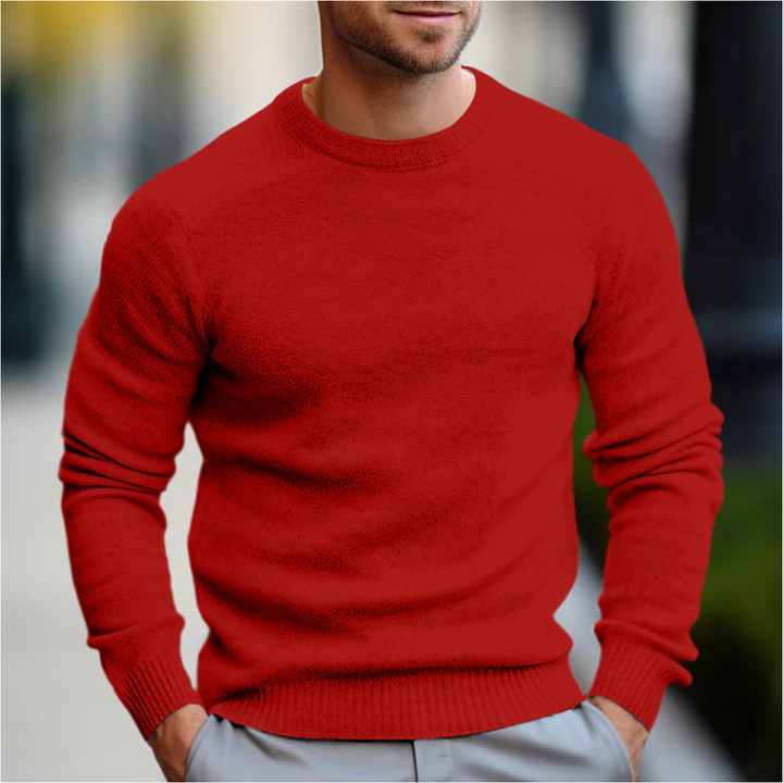 Lester | Pull à Col Rond et Manches Longues