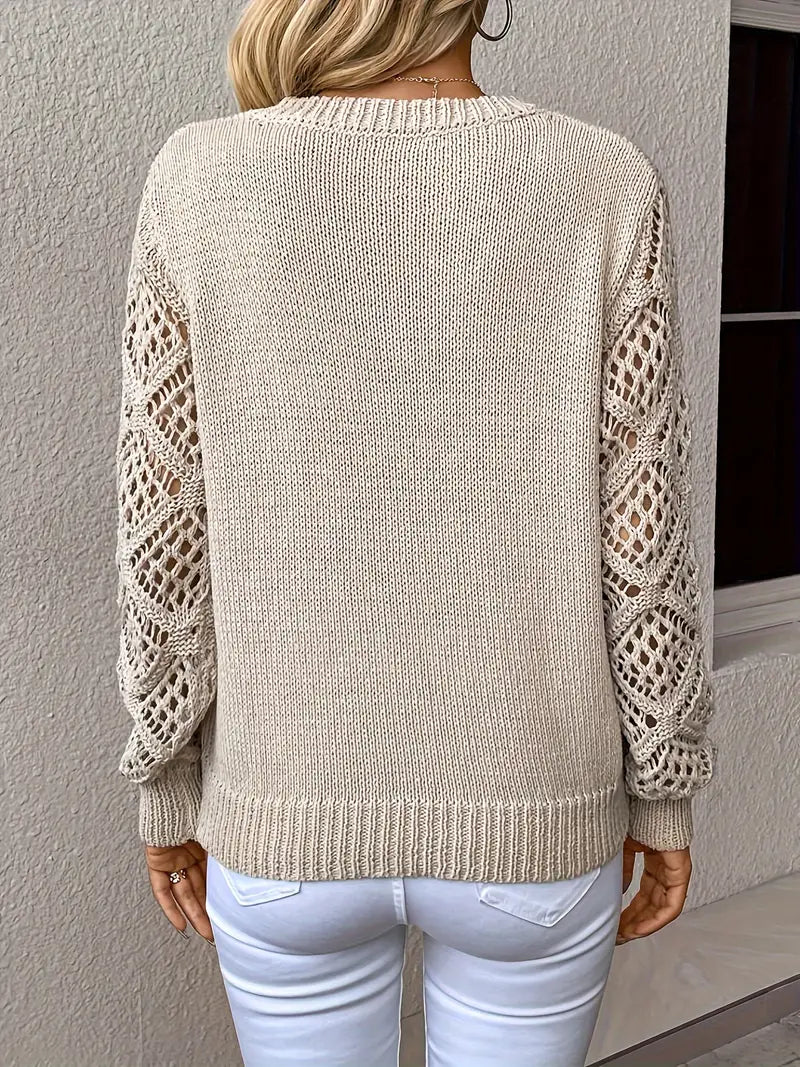 Léa | Un Pull Confortable et Elégant