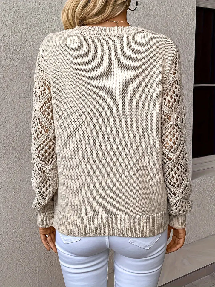 Léa | Un Pull Confortable et Elégant