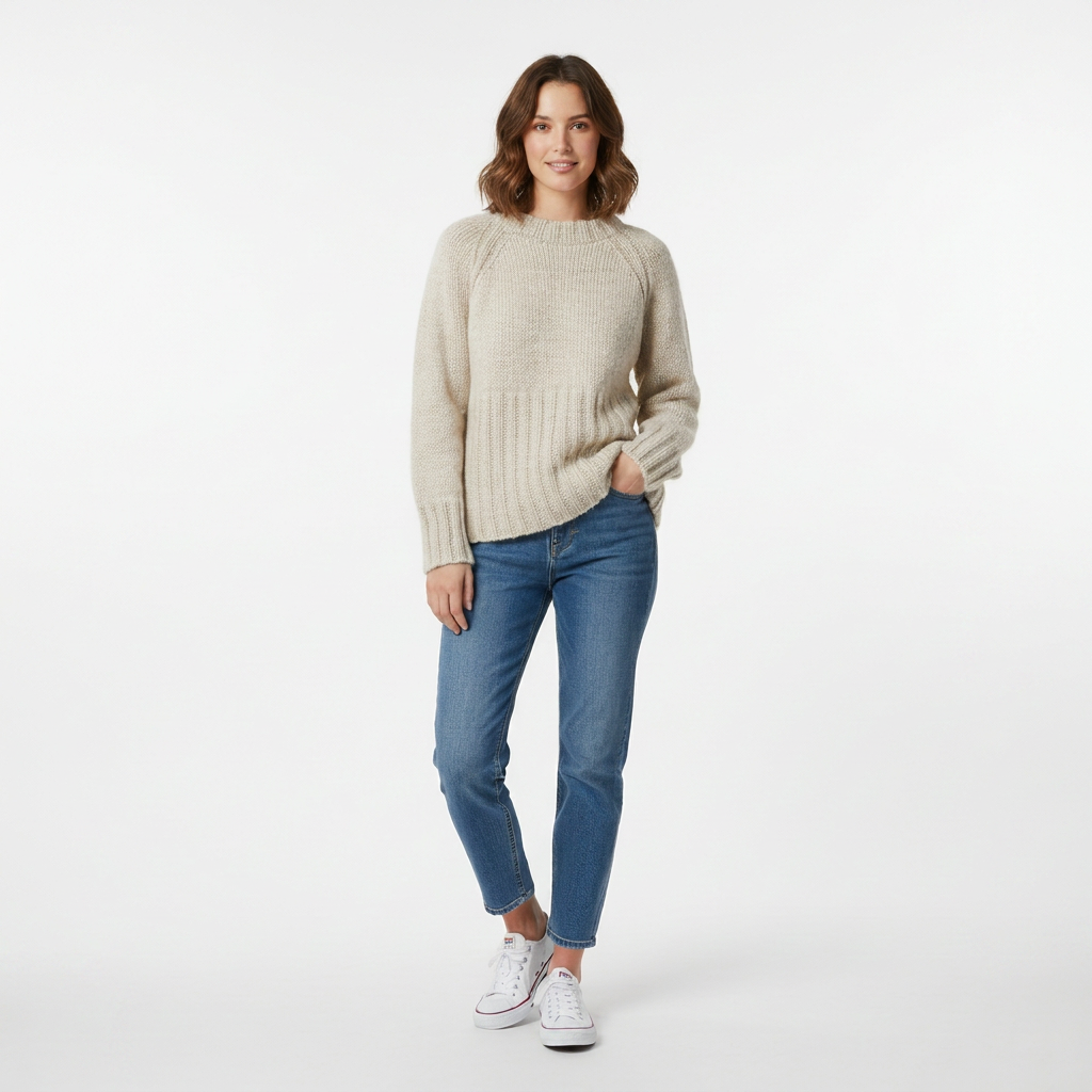 Chloé | Pull en Maille Epaisse