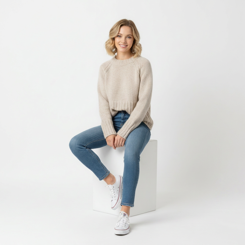Chloé | Pull en Maille Epaisse