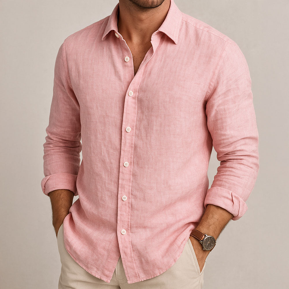 CHRIS | CHEMISE ESSENTIELLE EN LIN