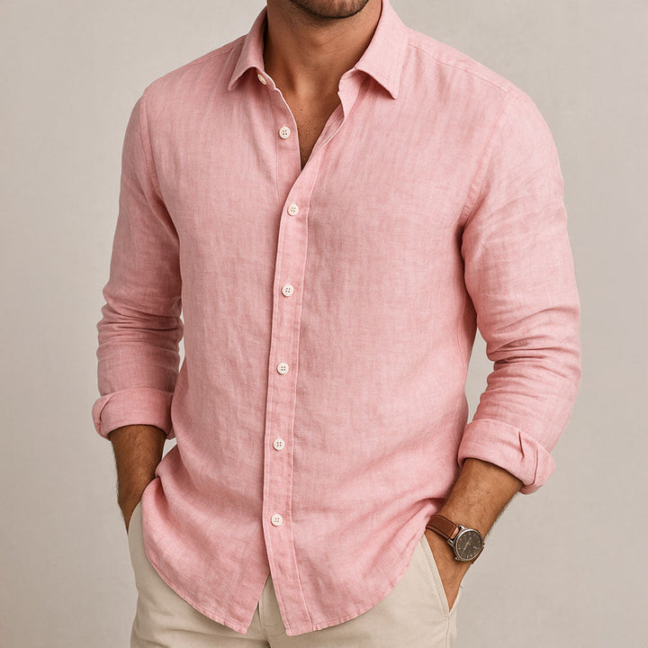 CHRIS | CHEMISE ESSENTIELLE EN LIN
