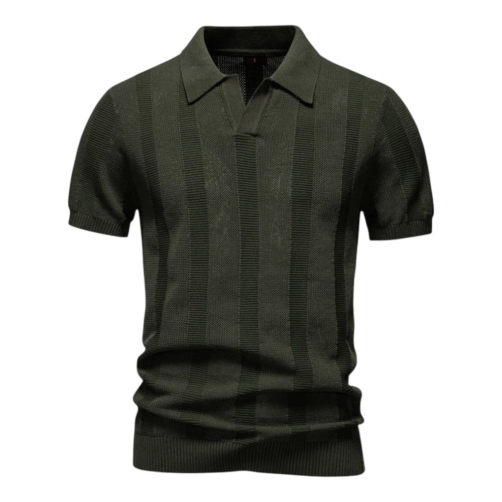 AUSTIN | POLO EN MAILLE ÉLEVÉE