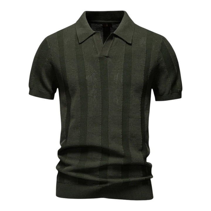 AUSTIN | POLO EN MAILLE ÉLEVÉE