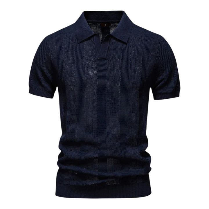AUSTIN | POLO EN MAILLE ÉLEVÉE