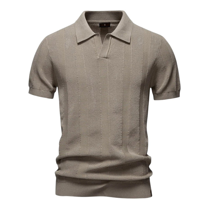 AUSTIN | POLO EN MAILLE ÉLEVÉE