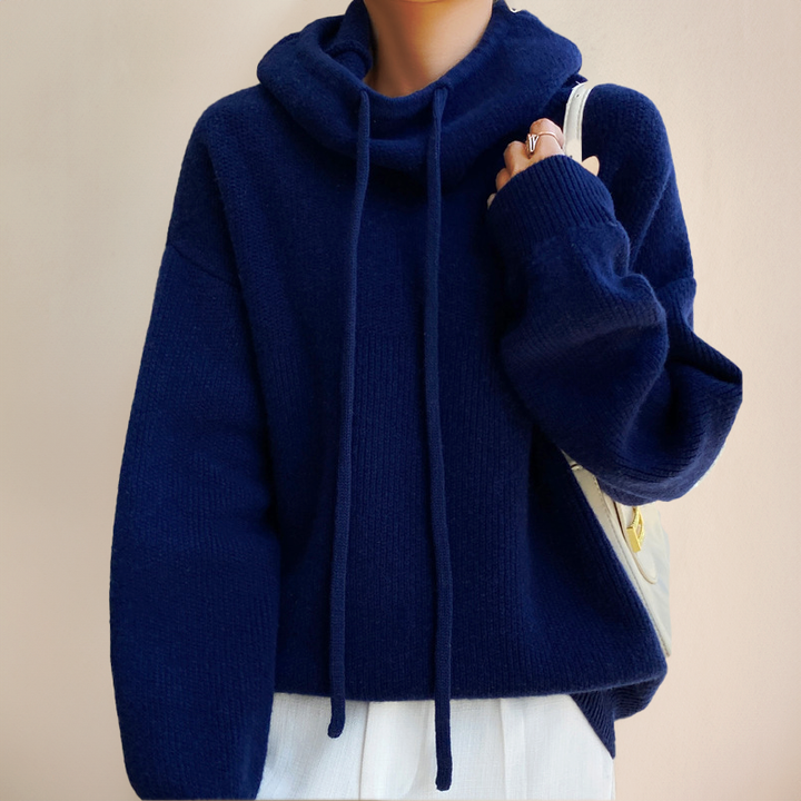 Beverly | Pull Douillet à Capuche